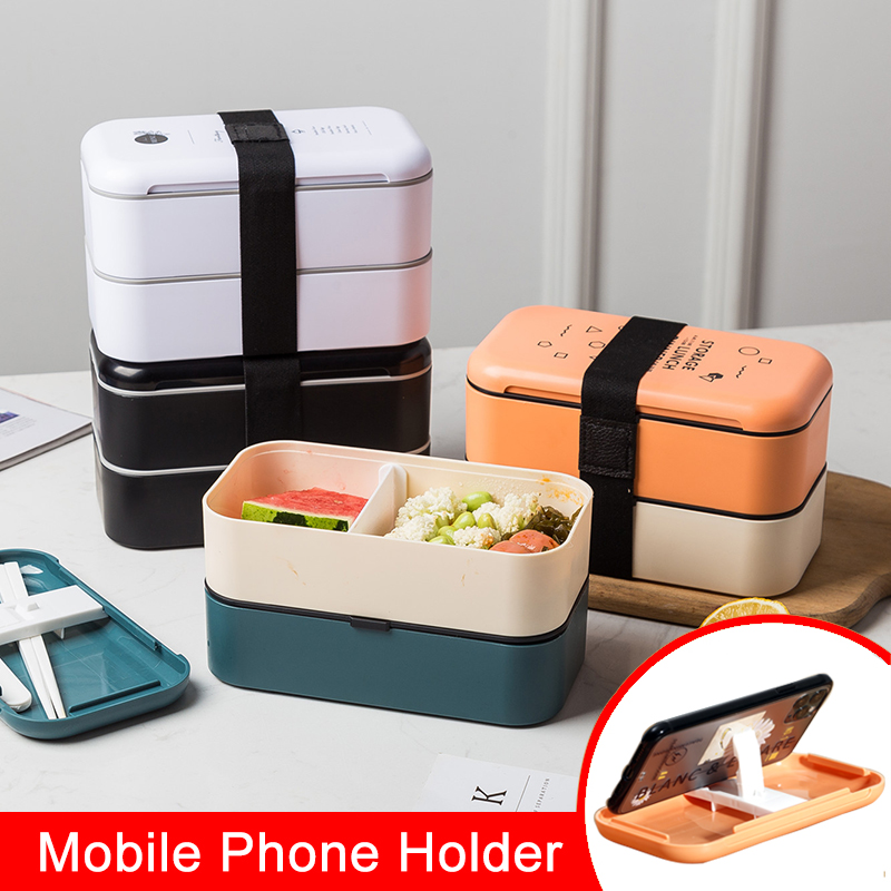 Meal Prep Or Prep Meal - Lunchbox Umweltfreundlicher Lebensmittelbehälter Bento Mikrowellengeeignete Lunchbox