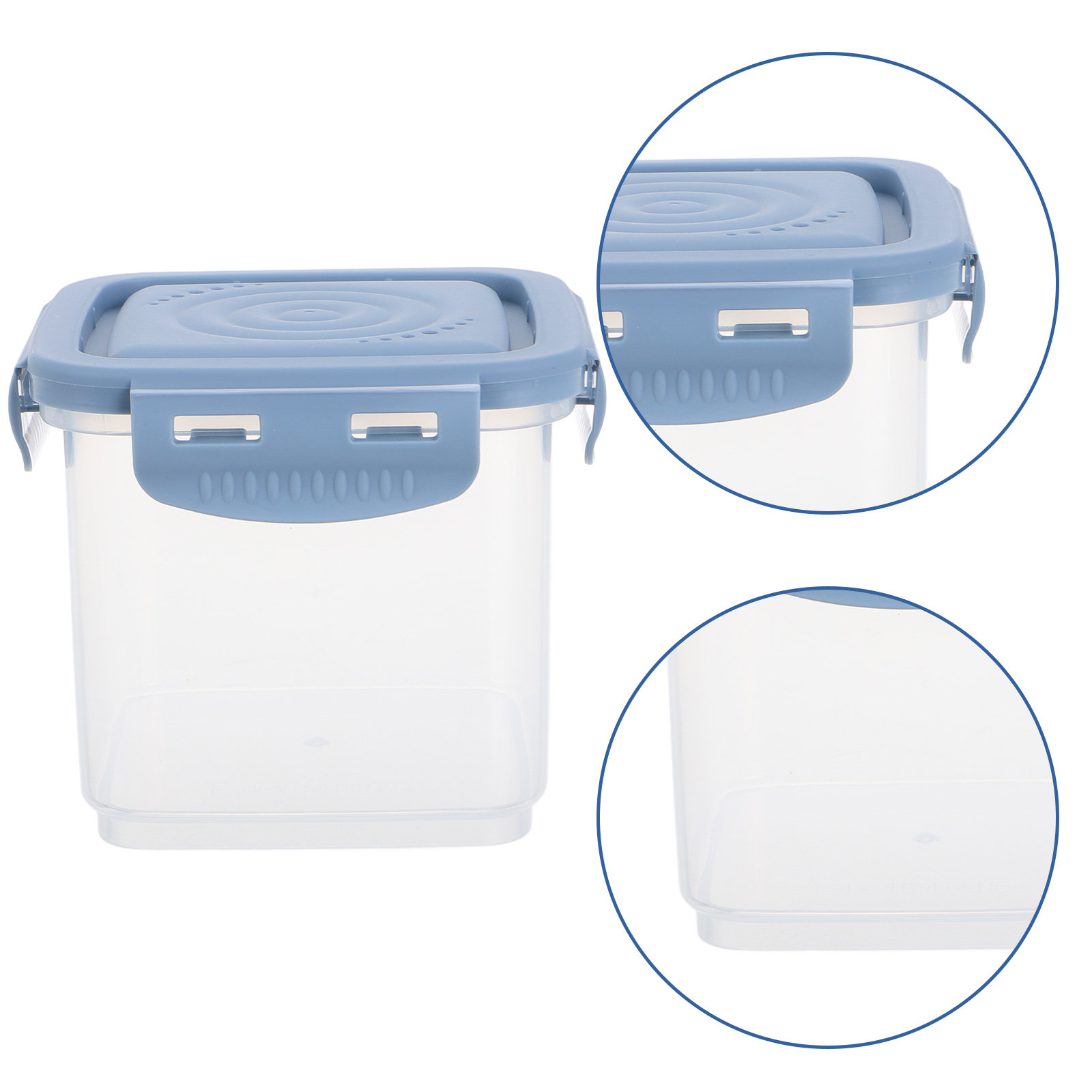 Meal Prep With Rice - Suppenbehälter 600ml Gefrierschrankgeeignet Luftdicht Auslaufsicherer Lebensmittelbehälter