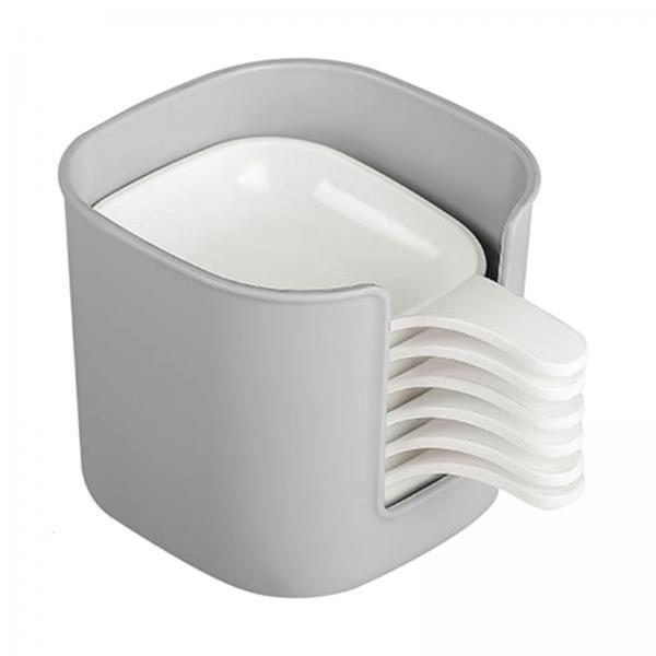 Sauce Dipping Cup - Sojasoßenschälchen-Set mit Griff, PP-Dip-Schälchen, stapelbare Ramekins,