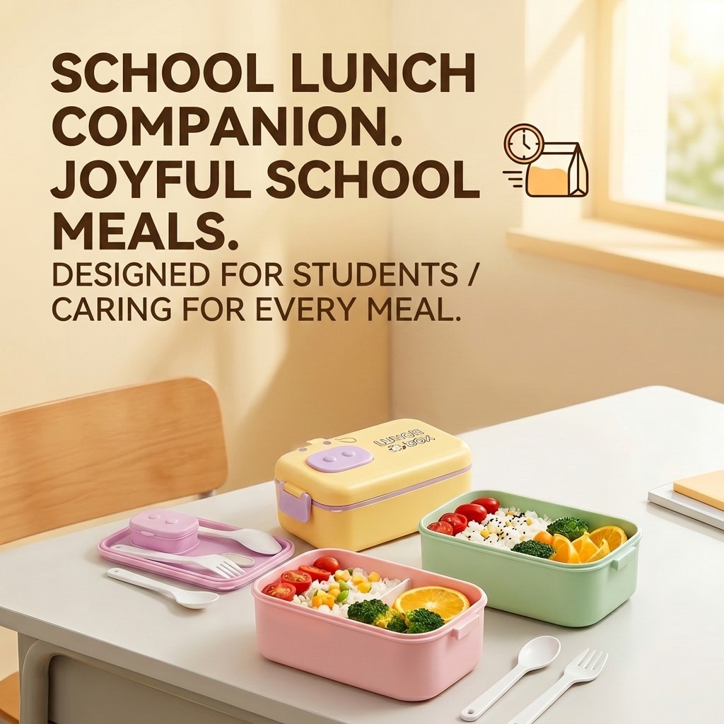 Kinder Bento Lunchbox Mikrowel – Meal Prep Or Prep Meal Bewertung und Preis