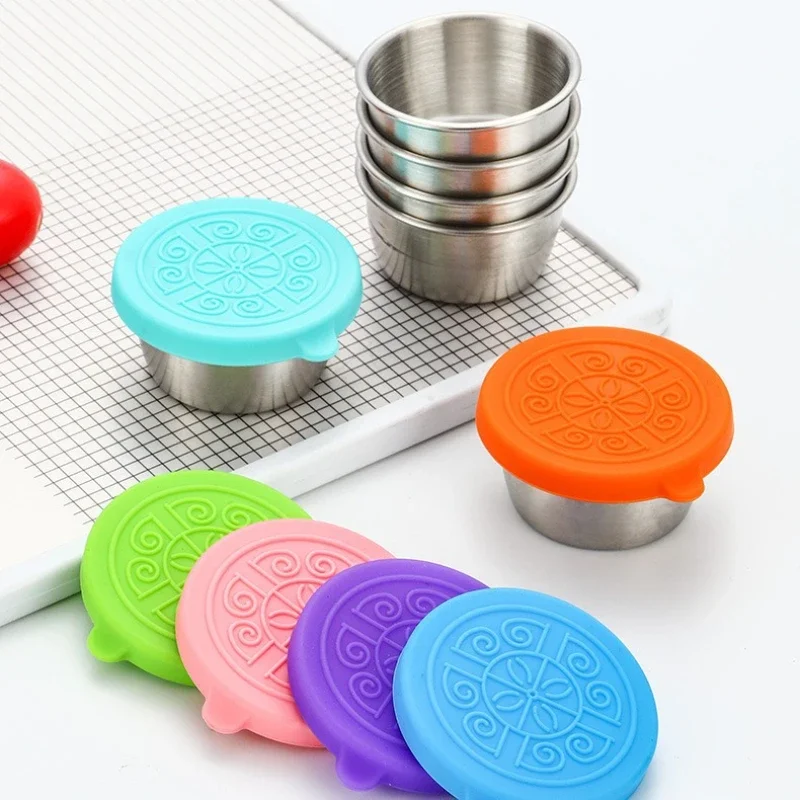 6 Teil/satz 304 Edelstahl Eint – Sauce Dipping Cup Bewertung und Preis