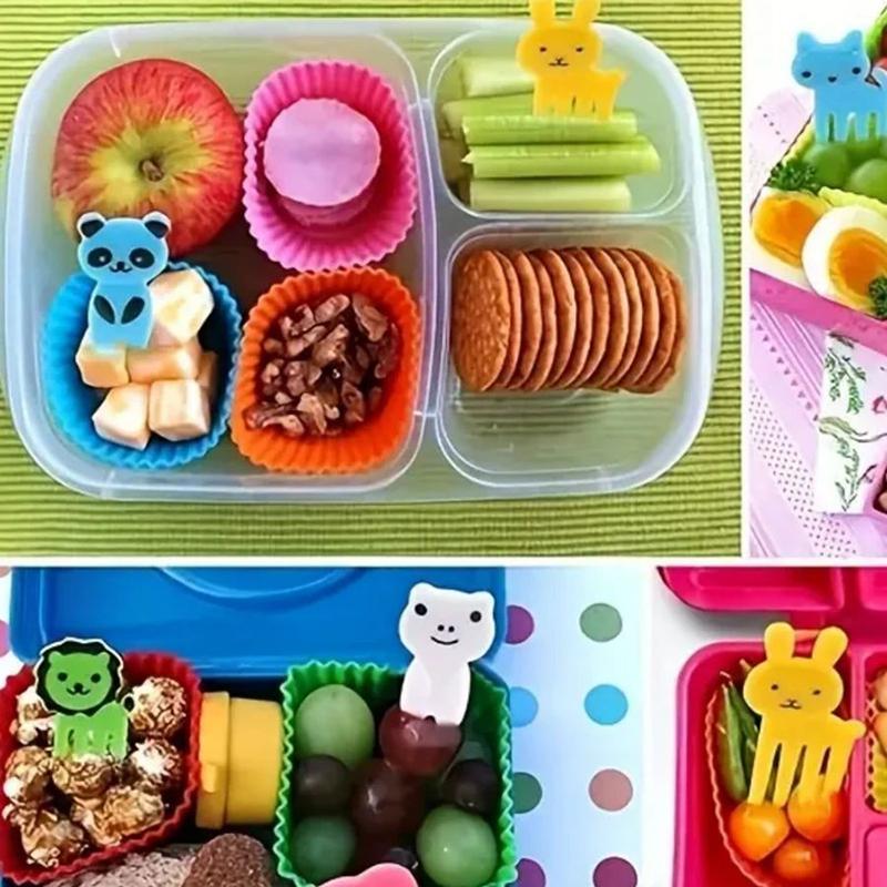 ● 12/24 Stück Silikon-Lunchbox – Meal Prep Template Bewertung und Preis