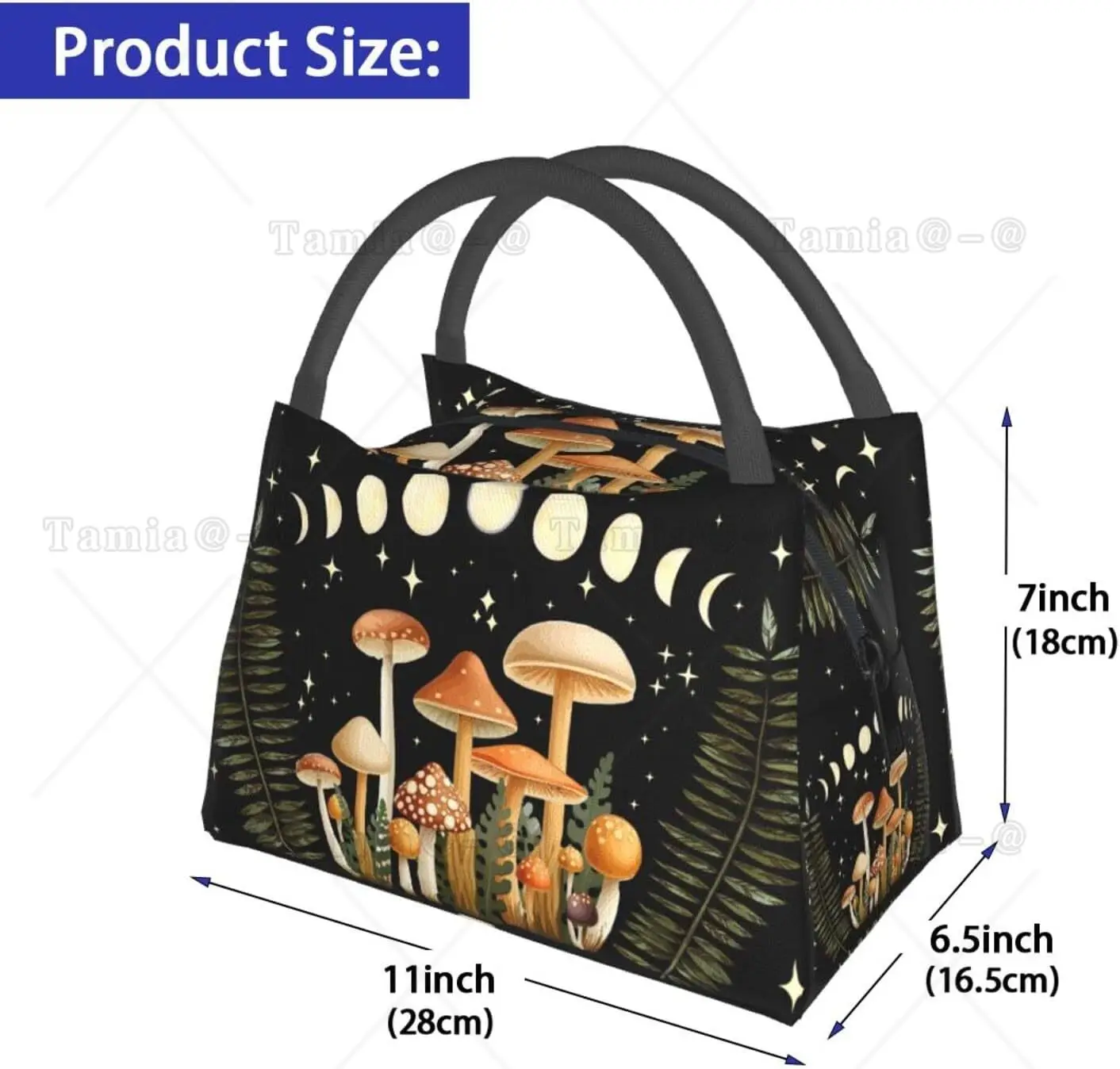 Isolierte Lunchtaschen „Moon M – Meal Prep Or Prep Meal Bewertung und Preis