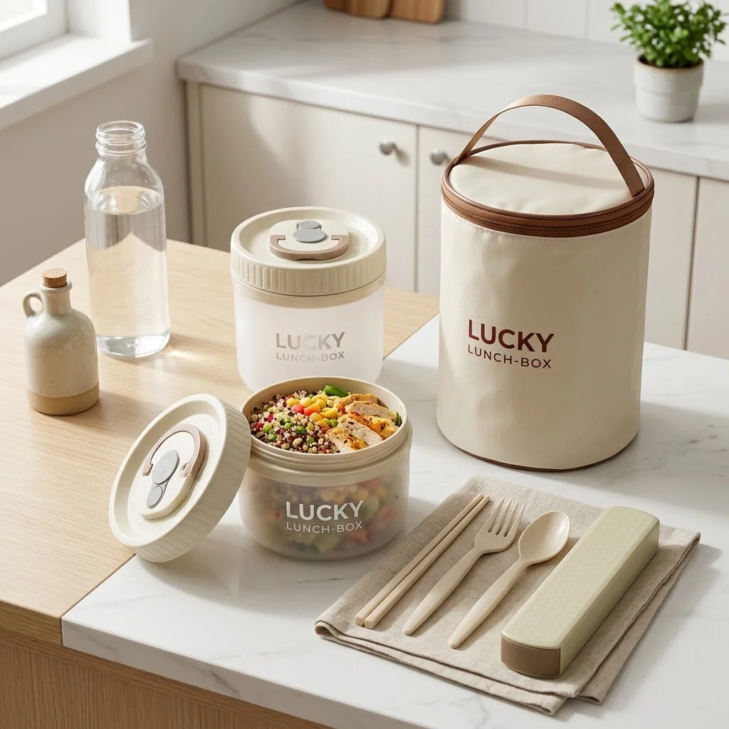 Mikrowellengeeignete Lunchbox  – Meal Prep Or Prep Meal Bewertung und Preis