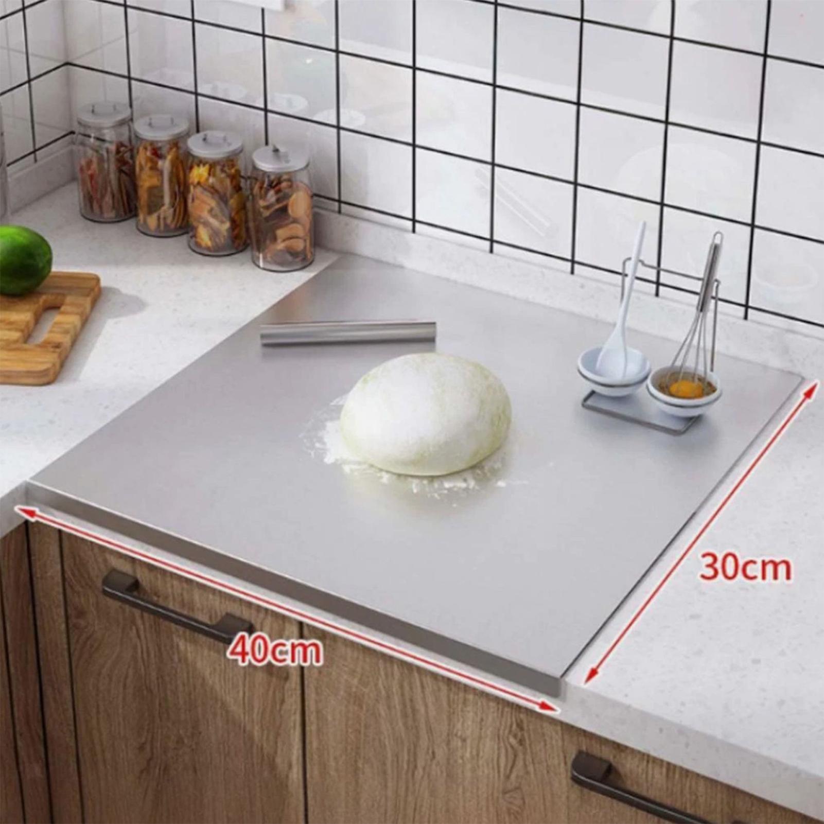 Edelstahl-Schneidebrett Antiha – Meal Prep Kitchen Bewertung und Preis