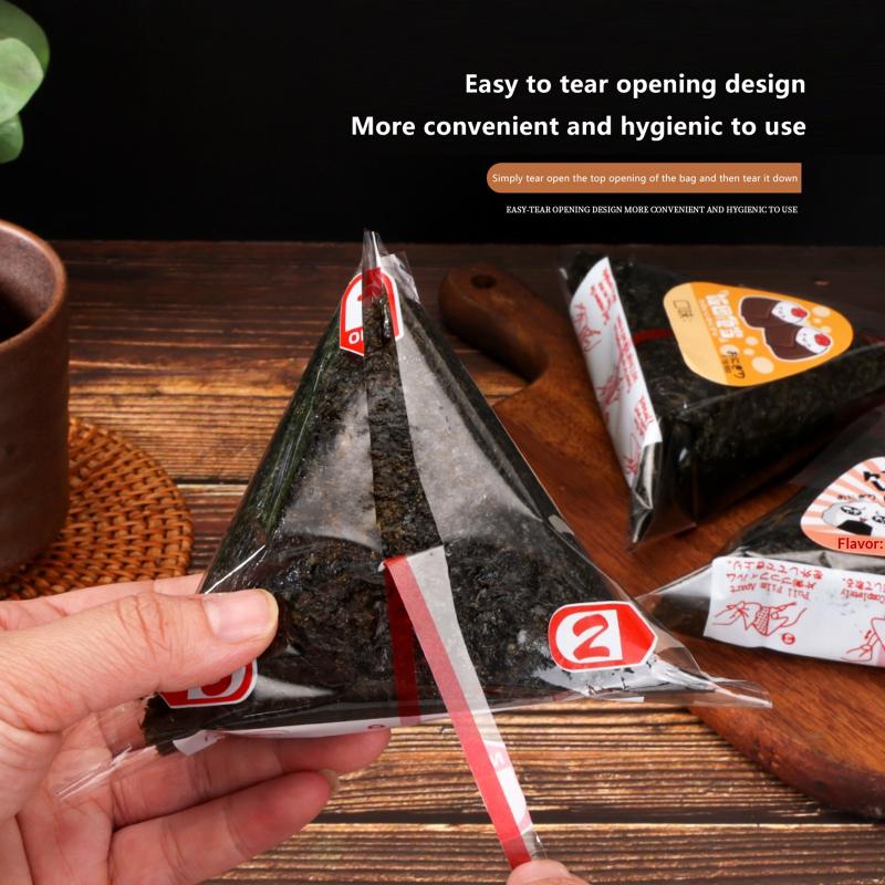 Dreieckige Sushi-Reisball-Verp – Meal Prep With Rice Bewertung und Preis