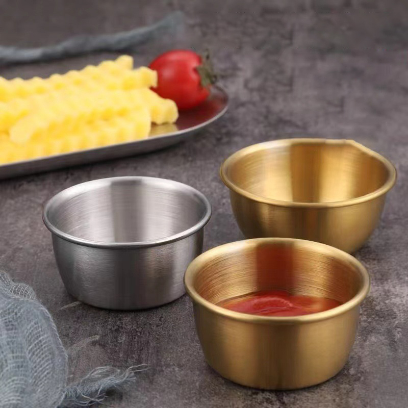 △   304 Edelstahl Kleine Gewür – Sauce Dipping Cup Bewertung und Preis