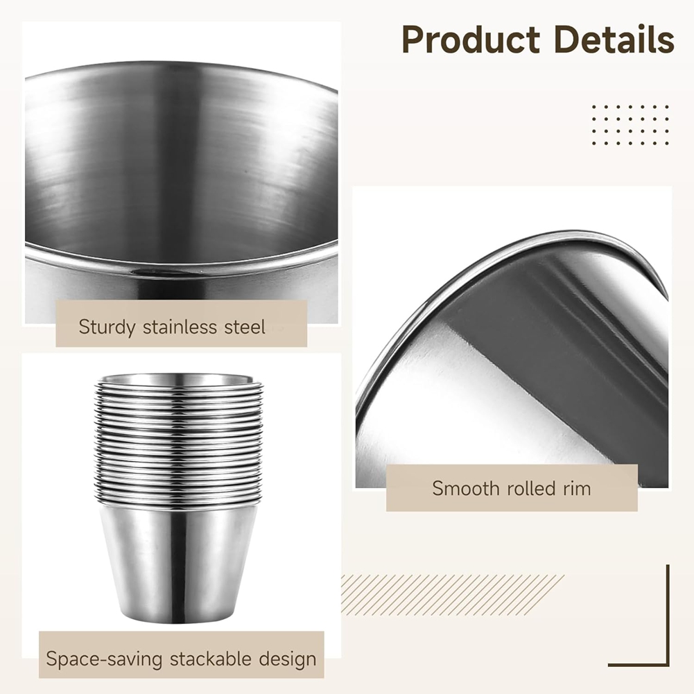 J1UL1N, 60 Stück, Saucenschale – Sauce Dipping Cup Bewertung und Preis
