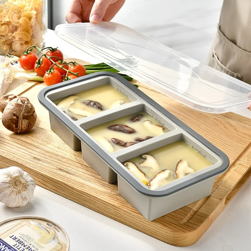 Große Eiswürfelformen für den  – Meal Prep Template Bewertung und Preis