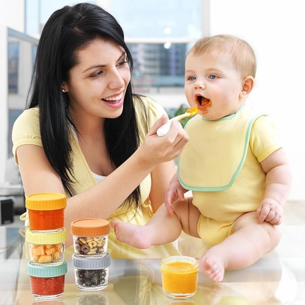 6 Stück Glas-Babynahrungsgläse – Sauce Dipping Cup Bewertung und Preis