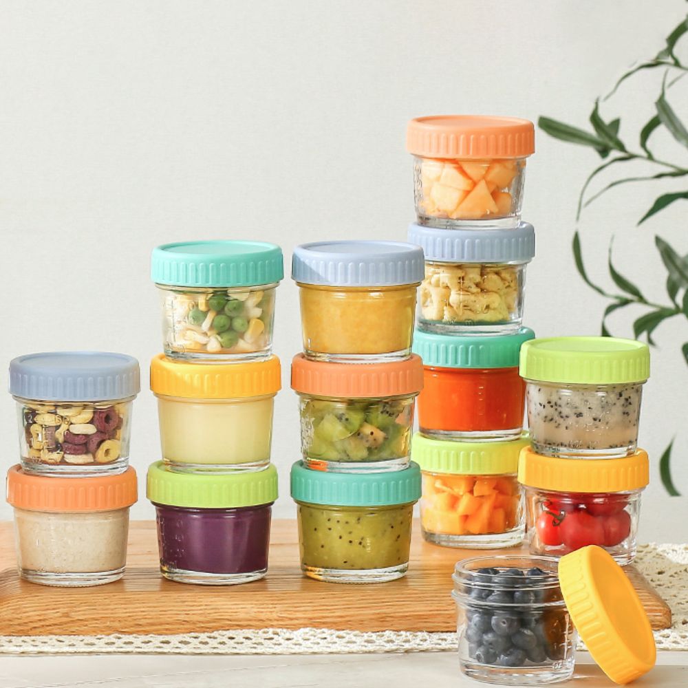 6 Stück Glas-Babynahrungsgläse – Sauce Dipping Cup Bewertung und Preis