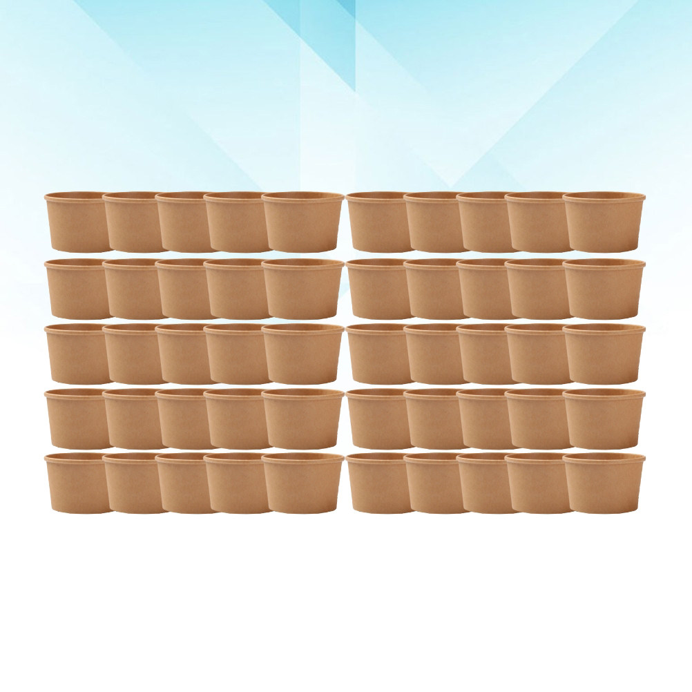 50 Stück Kraftpapier-Lebensmit – Meal Prep Bowl Bewertung und Preis