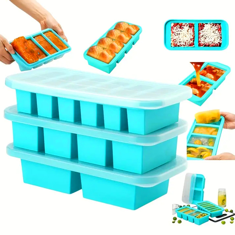 2- oder 3-teilige Gefrierschra – Meal Prep Or Prep Meal Bewertung und Preis