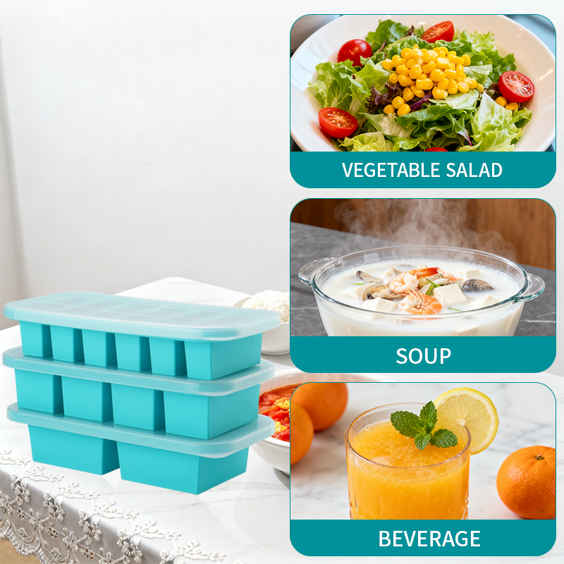 2- oder 3-teilige Gefrierschra – Meal Prep Or Prep Meal Bewertung und Preis