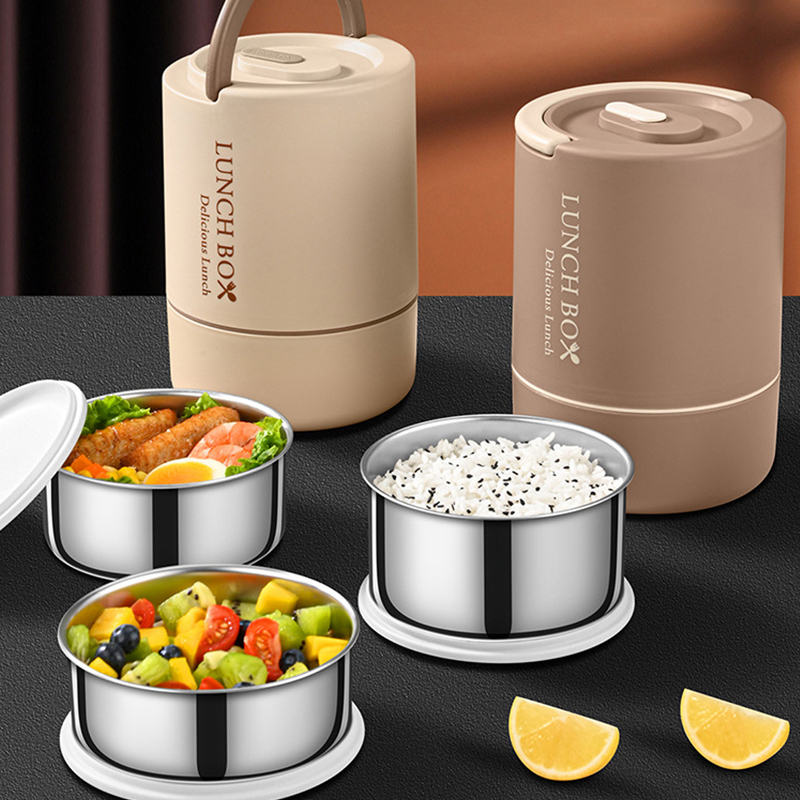 4-teiliges Set Tragbare Lunchb – Meal Prep Bowl Bewertung und Preis