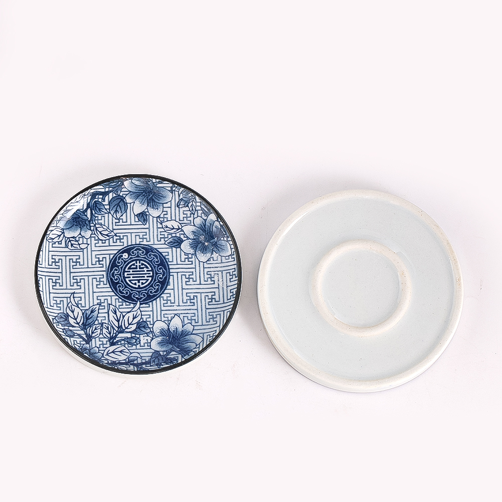 Vintage Runde chinesische blau – Sauce Dipping Cup Bewertung und Preis