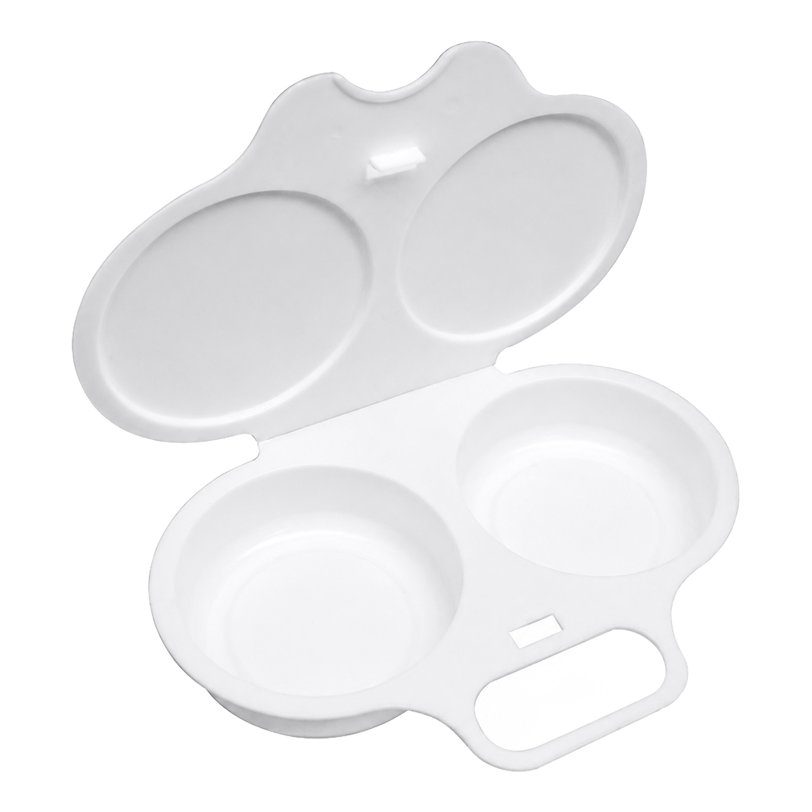 Eierdämpfer Mikrowellen-Eierko – Meal Prep Template Bewertung und Preis