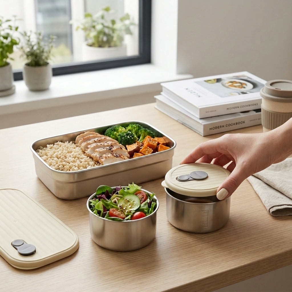 Mikrowellengeeignetes 304 Edel – Meal Prep Bowl Bewertung und Preis