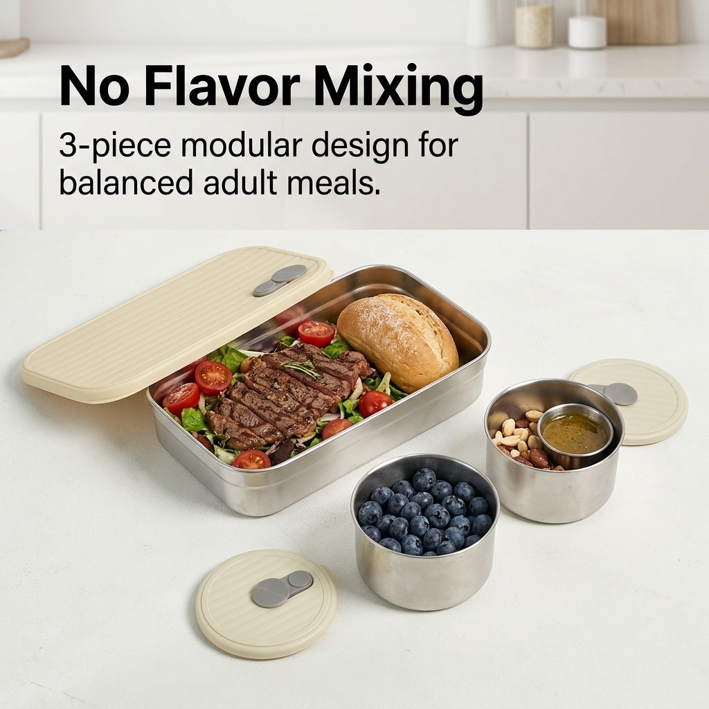 Mikrowellengeeignetes 304 Edel – Meal Prep Bowl Bewertung und Preis