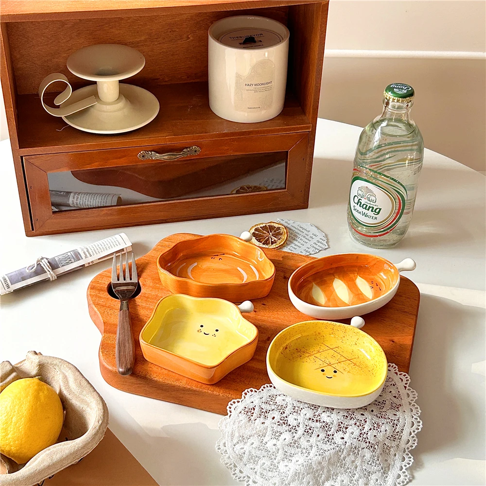 Kreative brotförmige Keramiksc – Sauce Dipping Cup Bewertung und Preis
