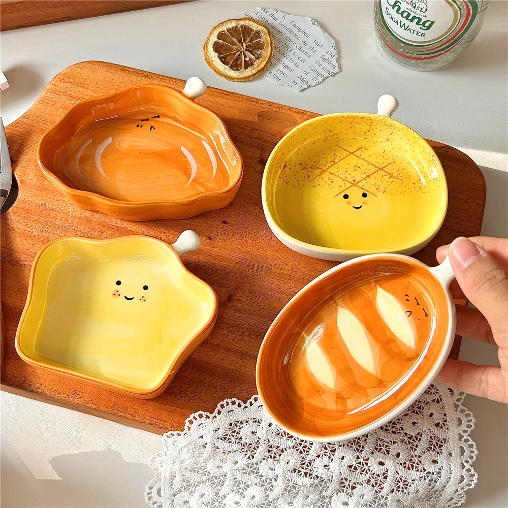 Kreative brotförmige Keramiksc – Sauce Dipping Cup Bewertung und Preis