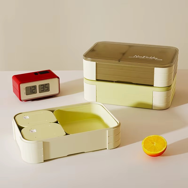Bento-Lunchbox-Set mit mehrere – Meal Prep Or Prep Meal Bewertung und Preis