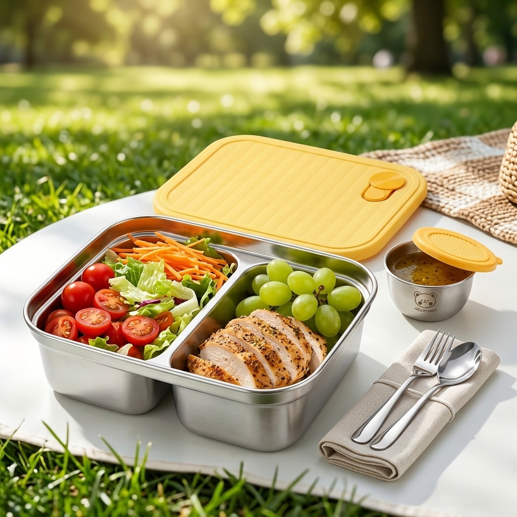 304 Edelstahl-Lunchbehälter, t – Meal Prep Bowl Bewertung und Preis