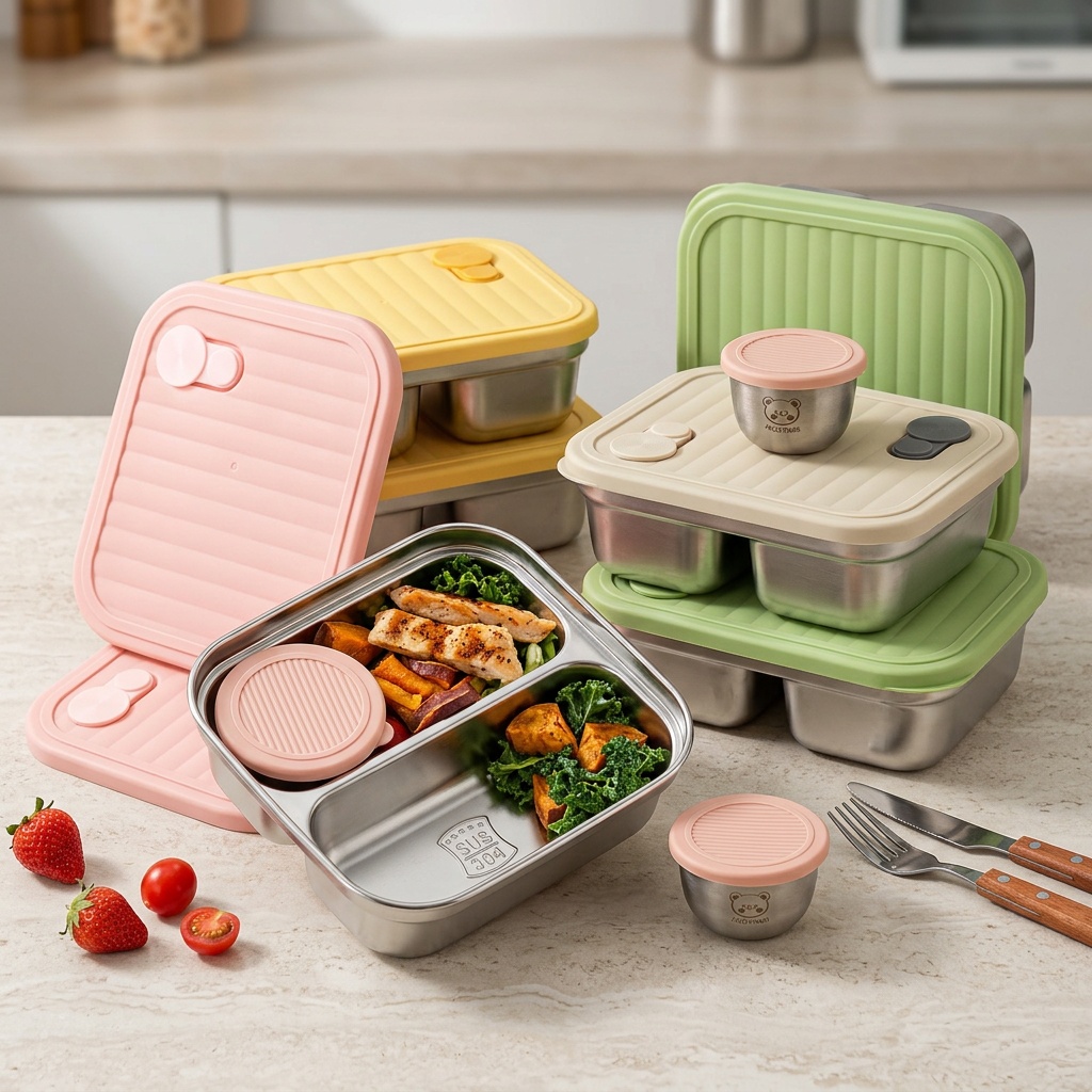 304 Edelstahl-Lunchbehälter, t – Meal Prep Bowl Bewertung und Preis