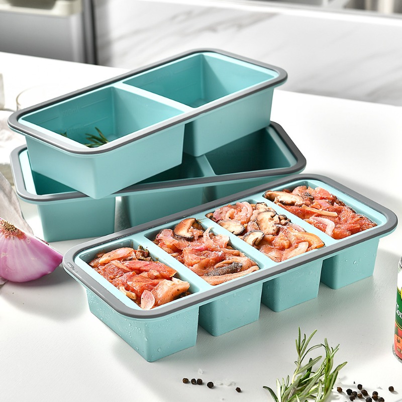 Große Eiswürfelformen für den  – Meal Prep Template Bewertung und Preis