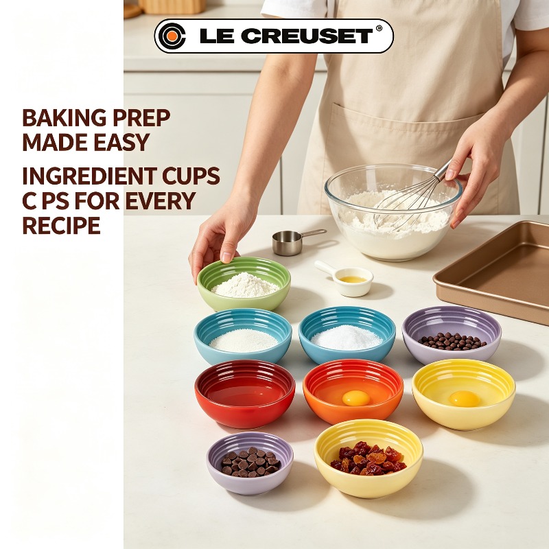Le Creuset 6-teiliges 2oz Stei – Meal Prep Kitchen Bewertung und Preis