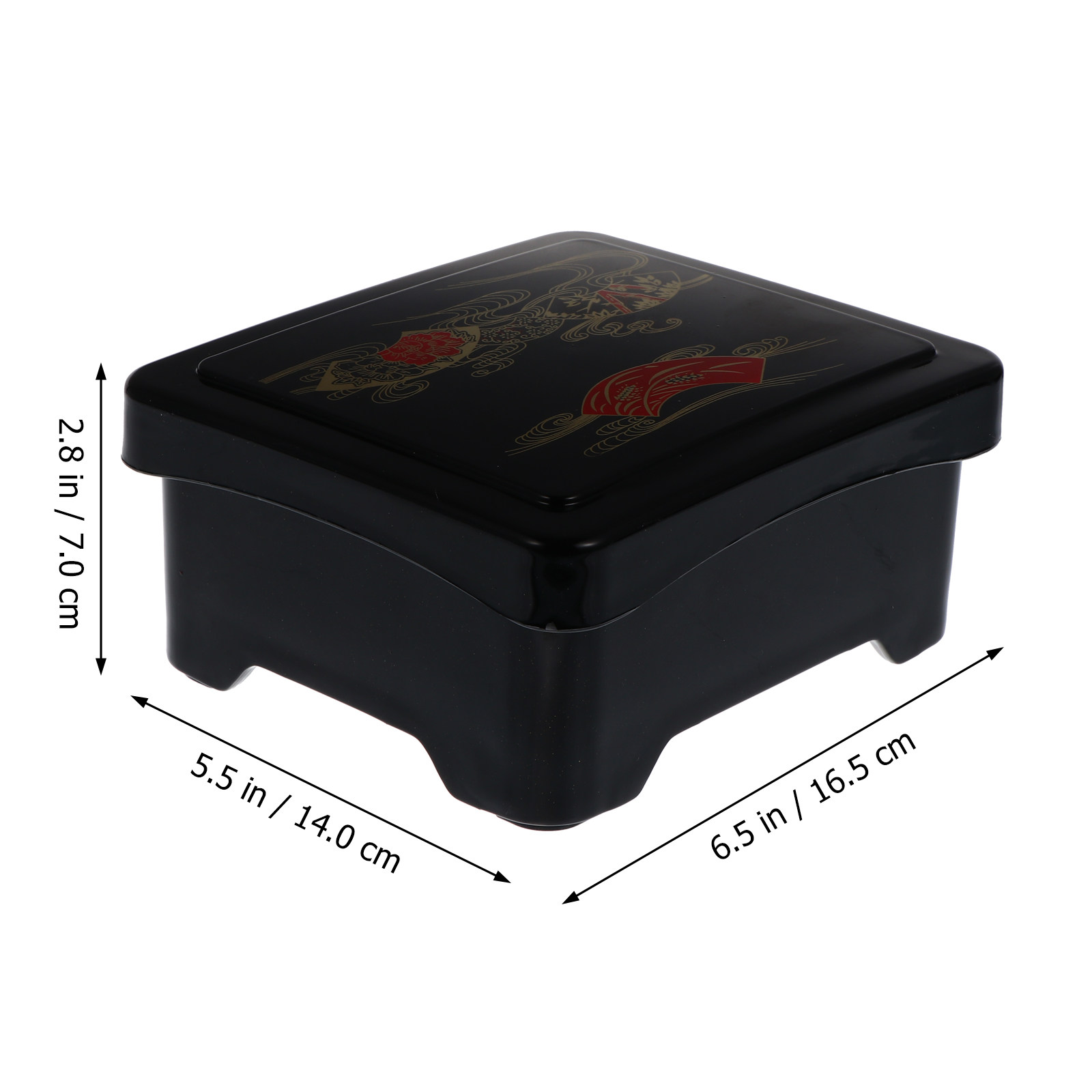 Acryl-Bento-Lunchbox, auslaufs – Meal Prep With Rice Bewertung und Preis
